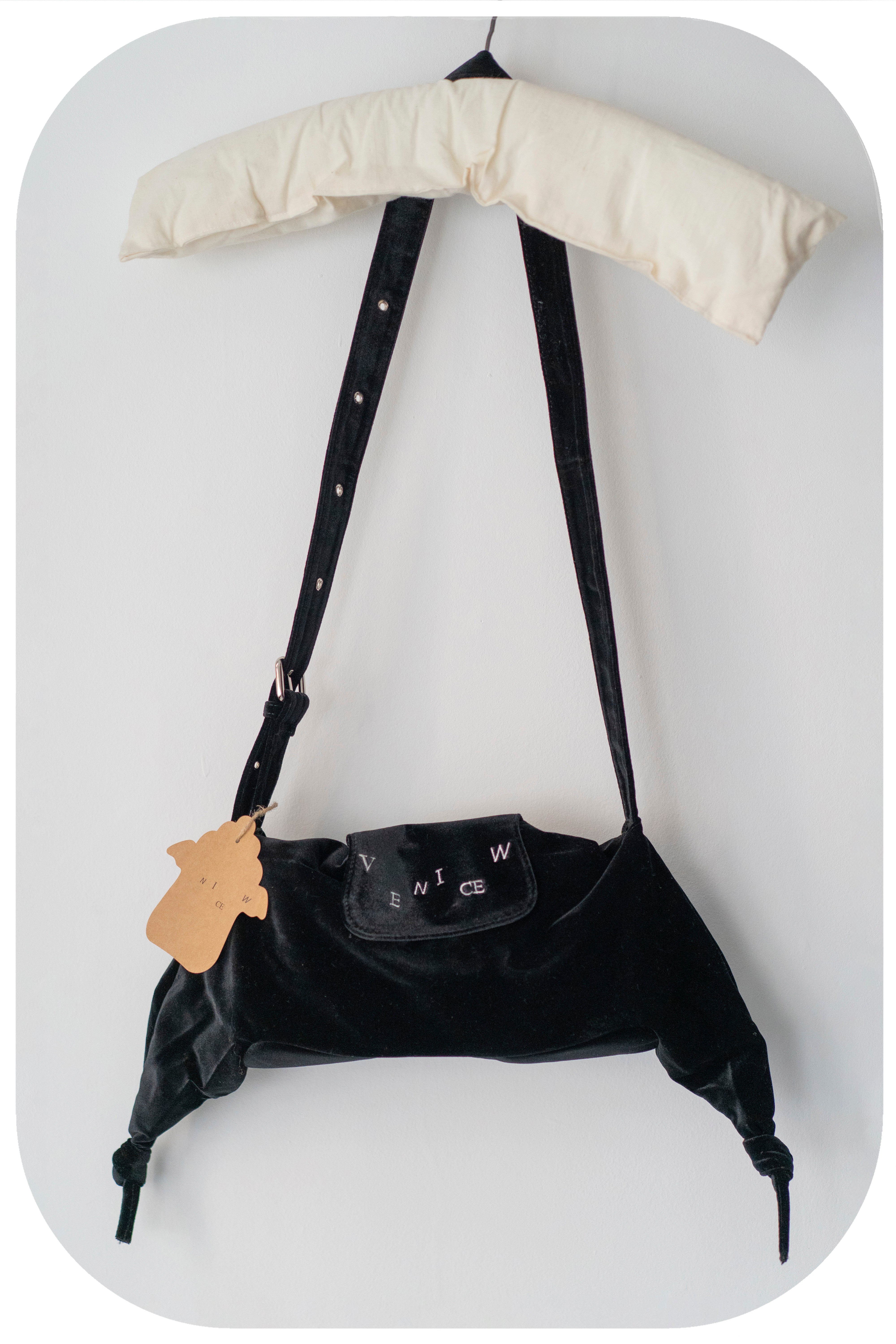 VeniceW　ヴェニスダブリュー Flight Bag Velvet Flying Bag – VeniceW
