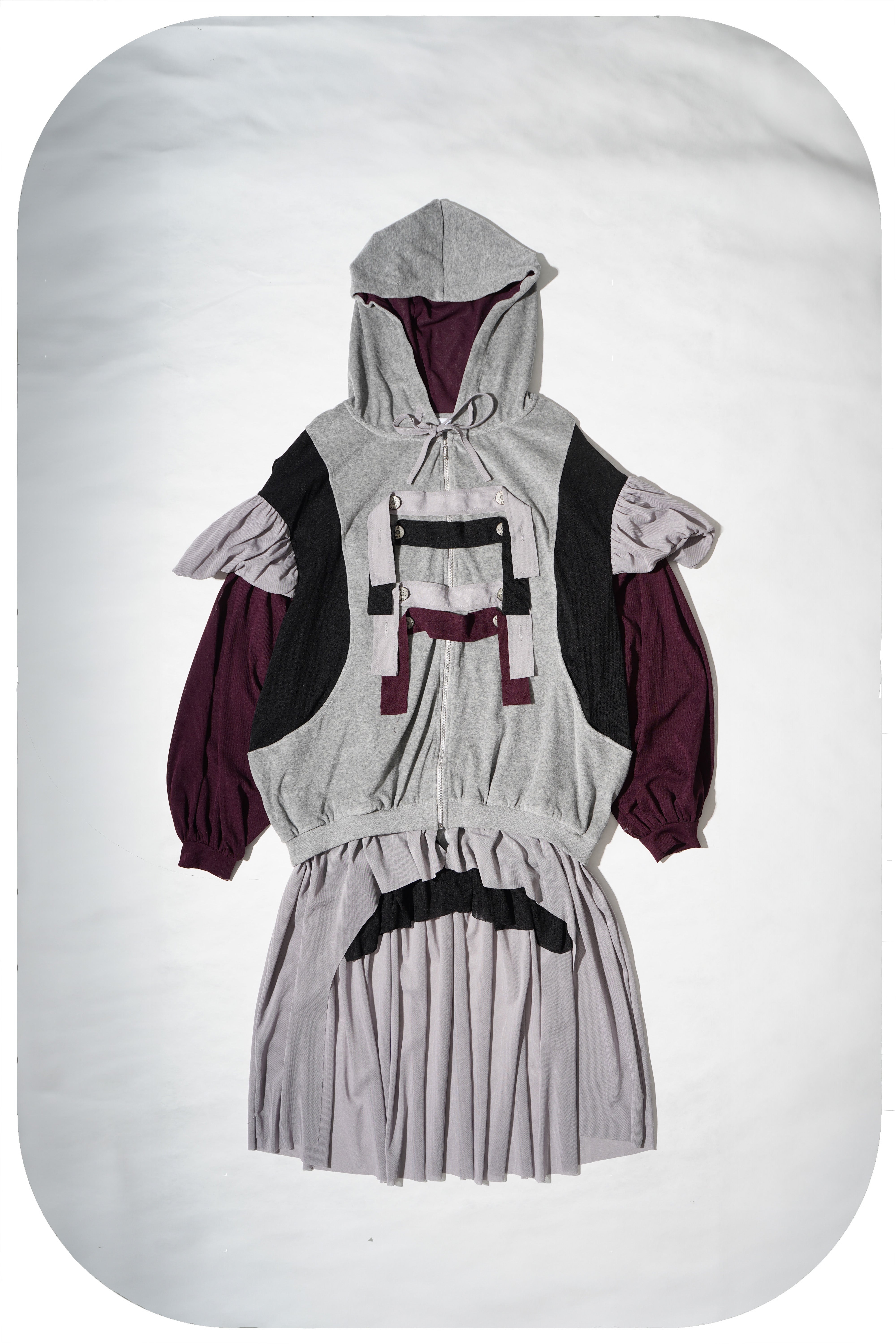 Tuxedo Hoodie – VeniceW
