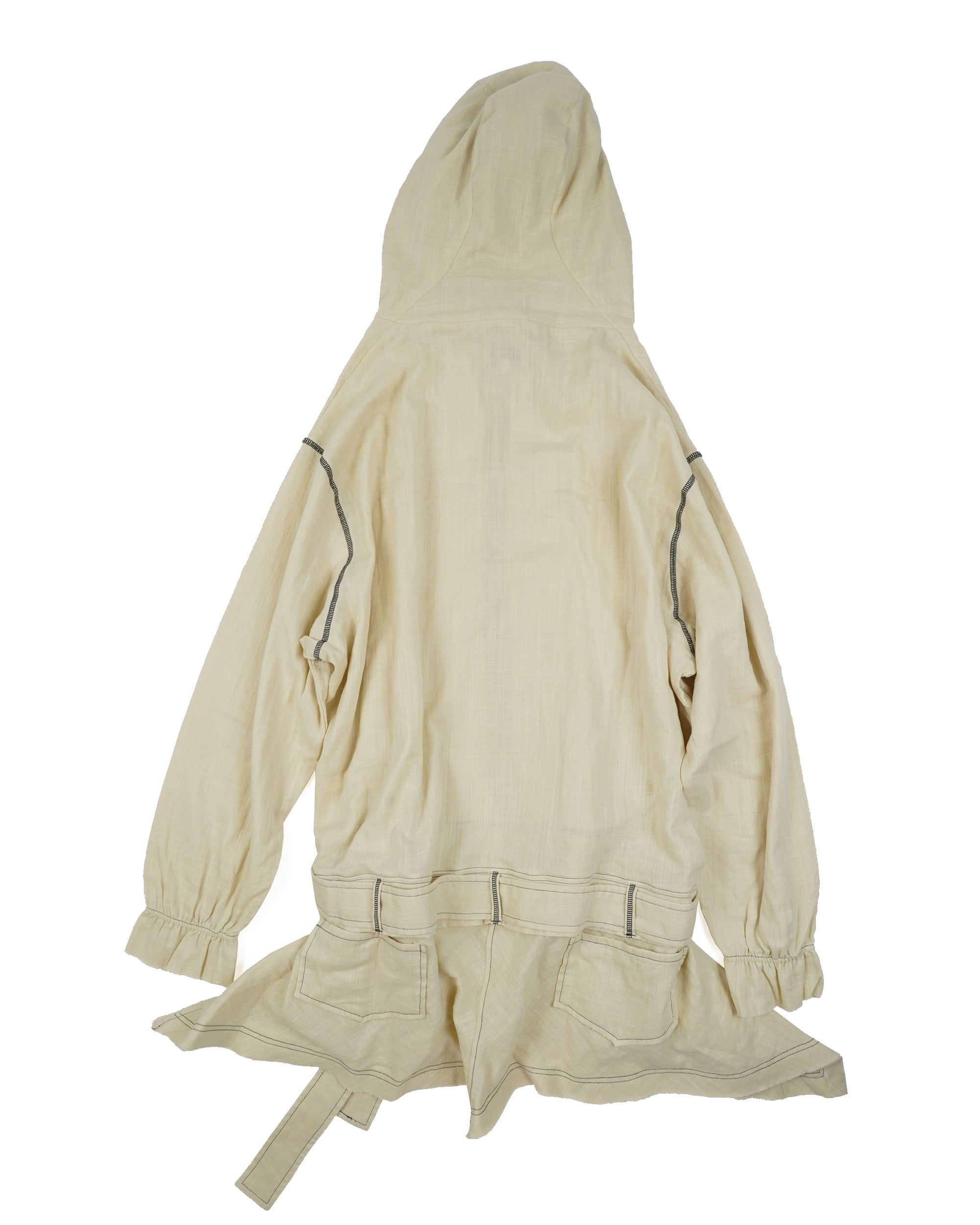 Venicew Fringe hoodie