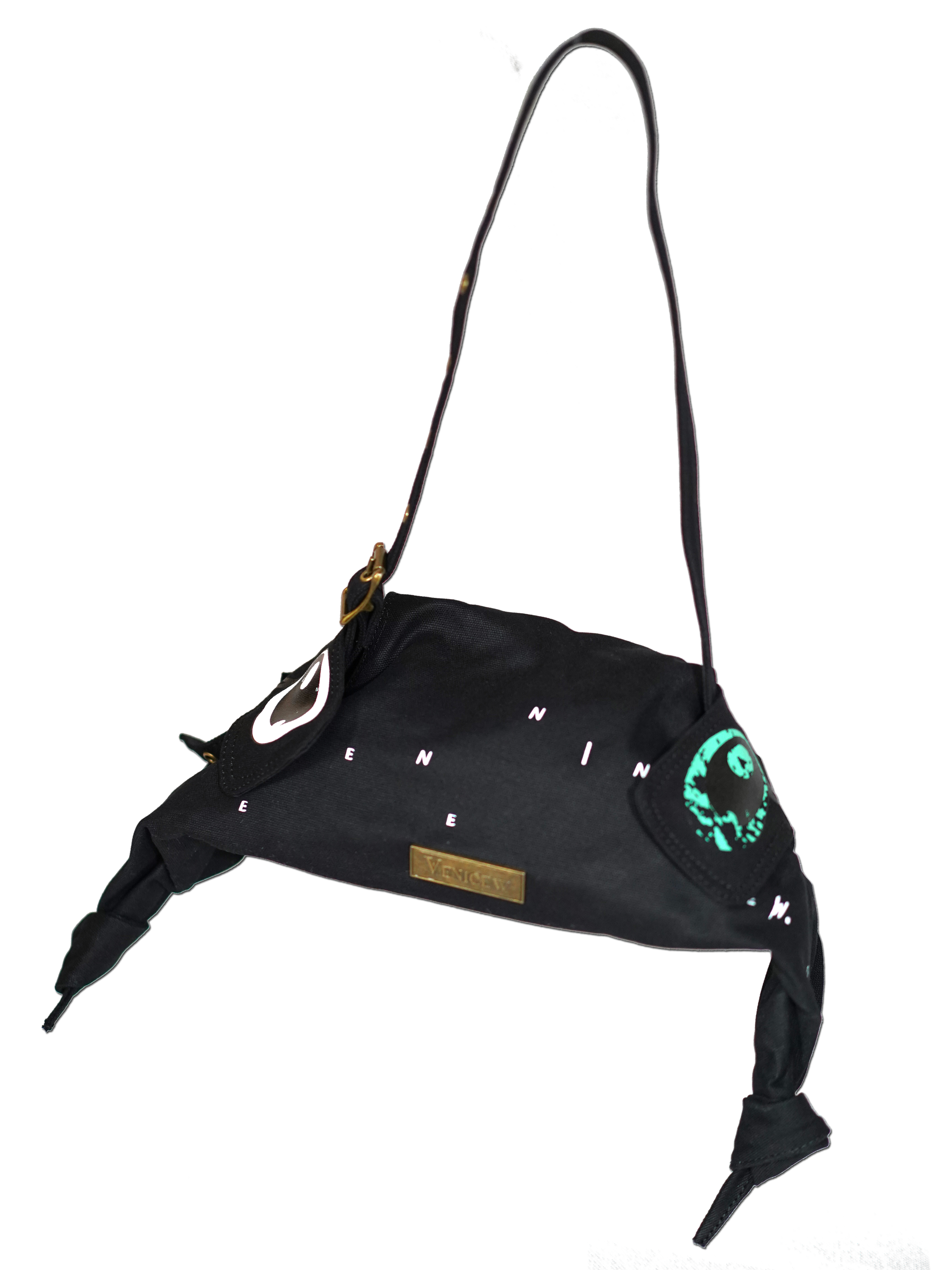 VeniceW　ヴェニスダブリュー Flight Bag Flying Bag [Black Falcon] – VeniceW