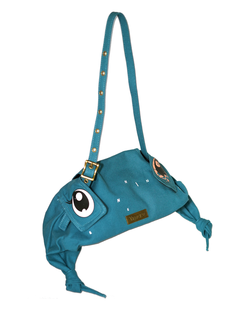 Flying Bag [Turquoise Fairuz]