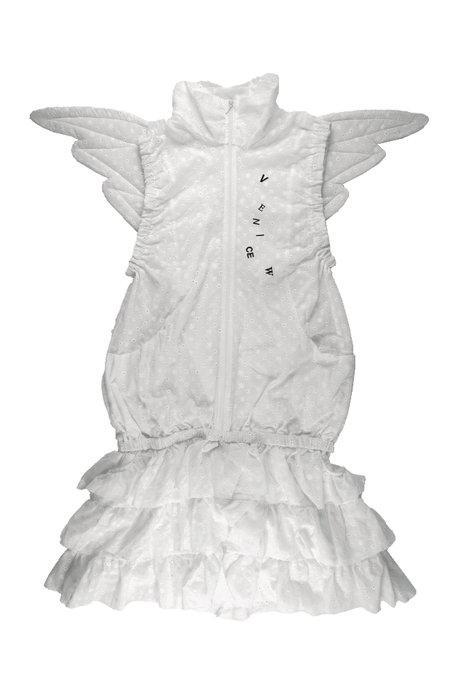 Flying Vest Dress – VeniceW Flying Vest Dress – VeniceW