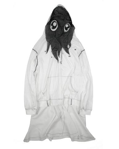 Sadako Hoodie [White]