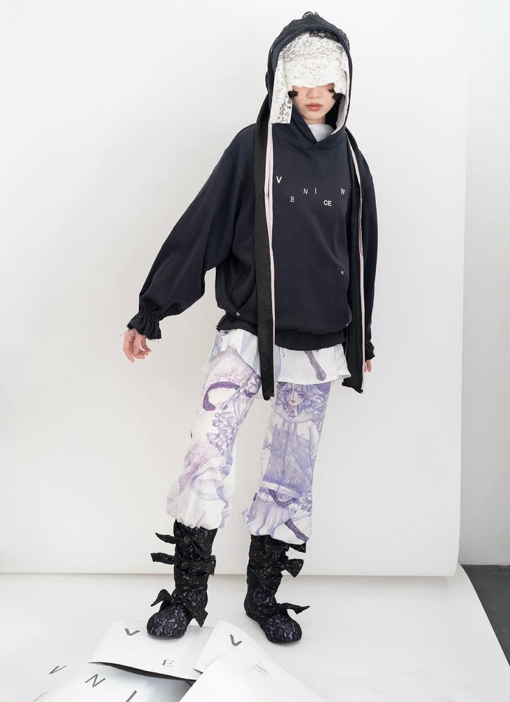 Sleeping Hoodie