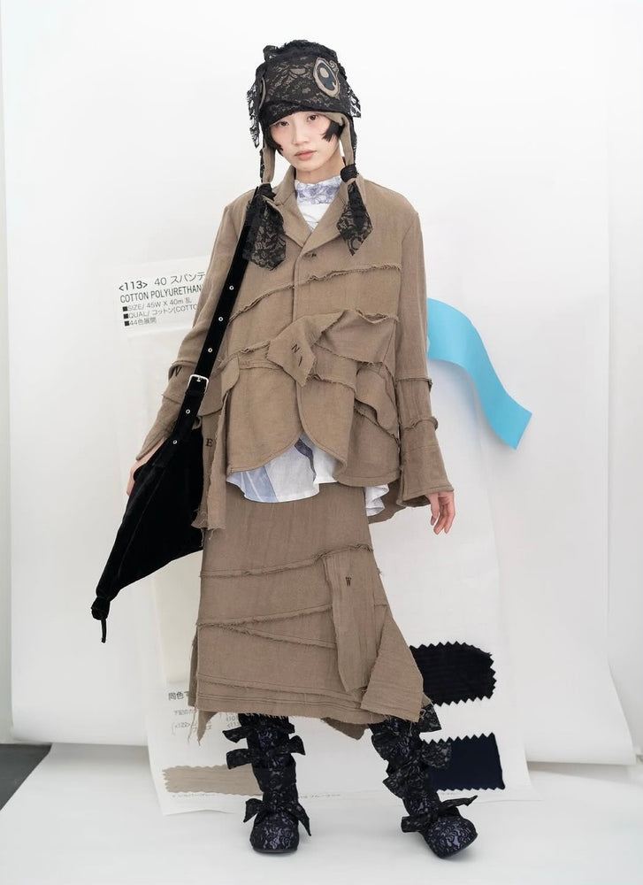 Sui Suit &Sui Skirt