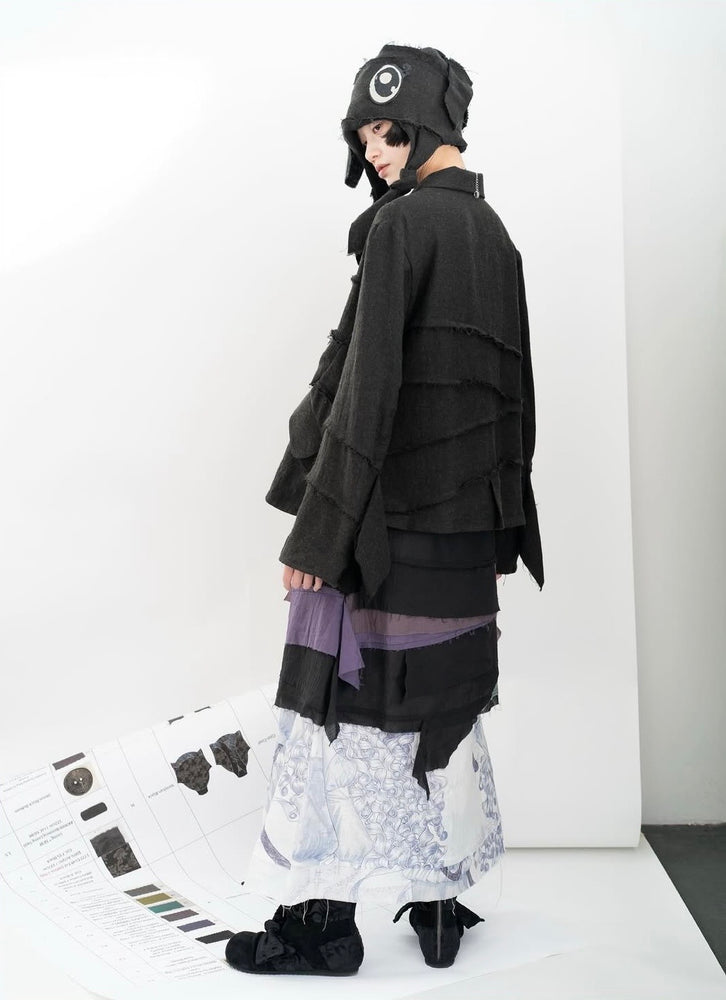 Sui Suit &Sui Skirt