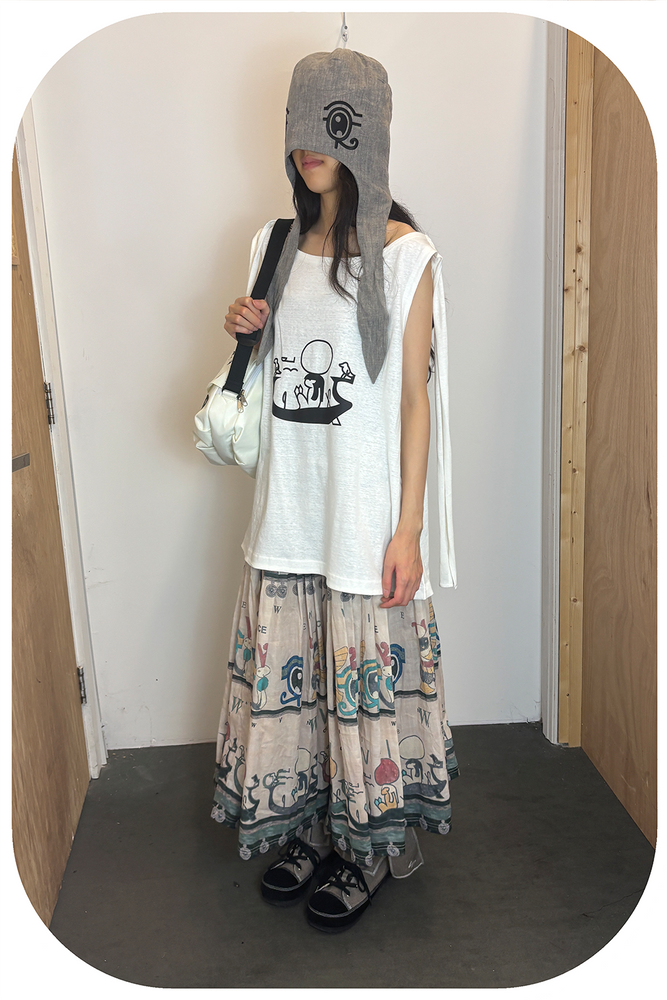 Boat Print Tunics