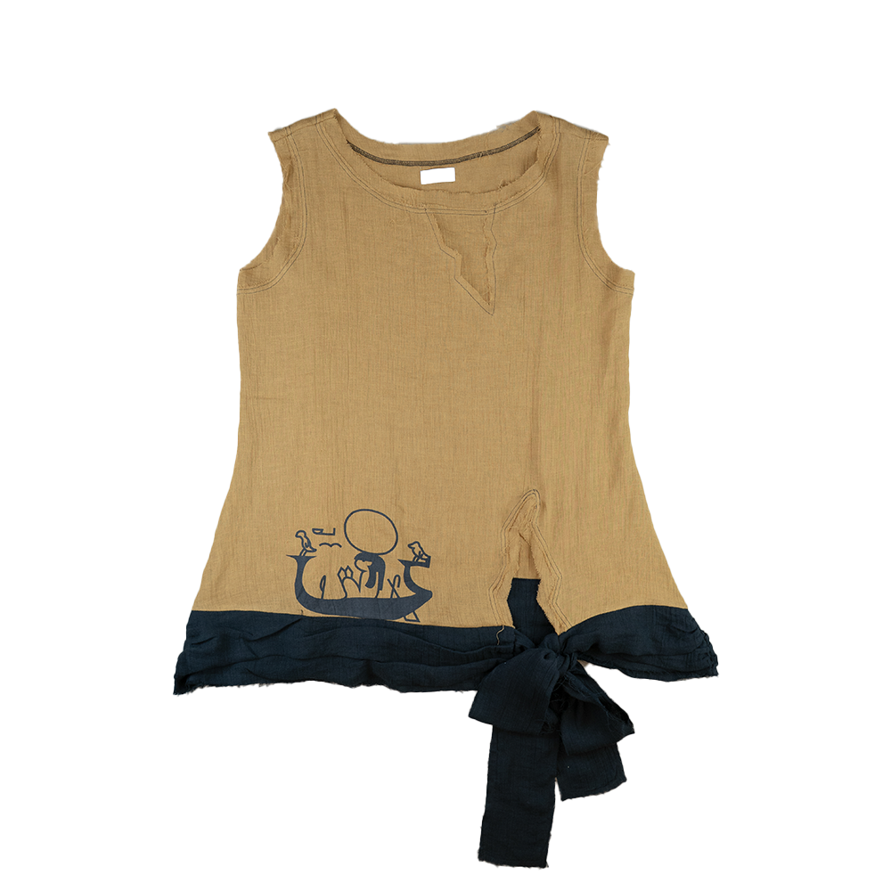 Boat Print Tunics
