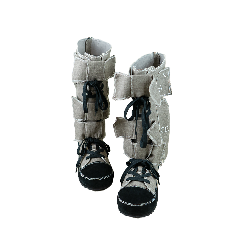 Papier Boots