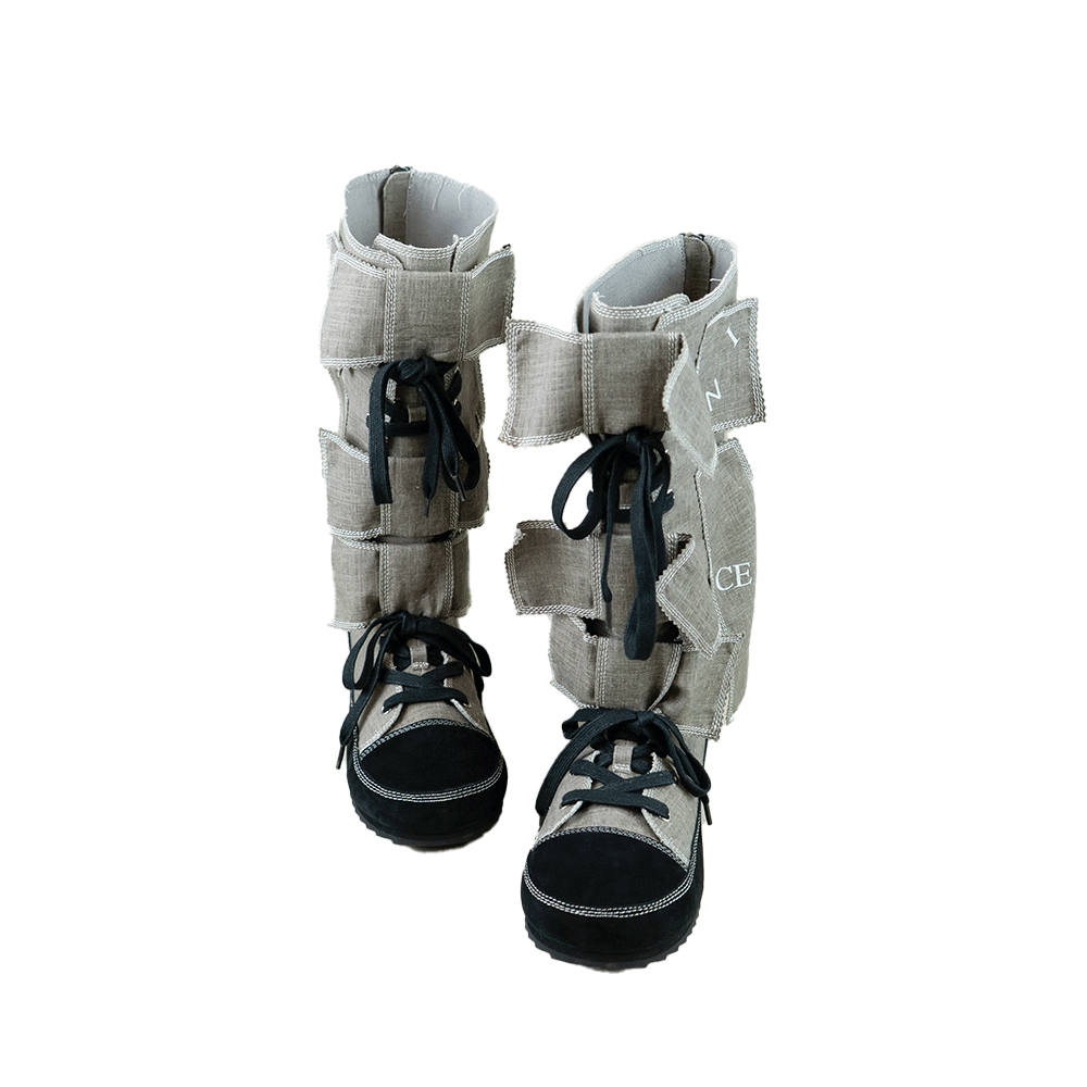 Papier Boots