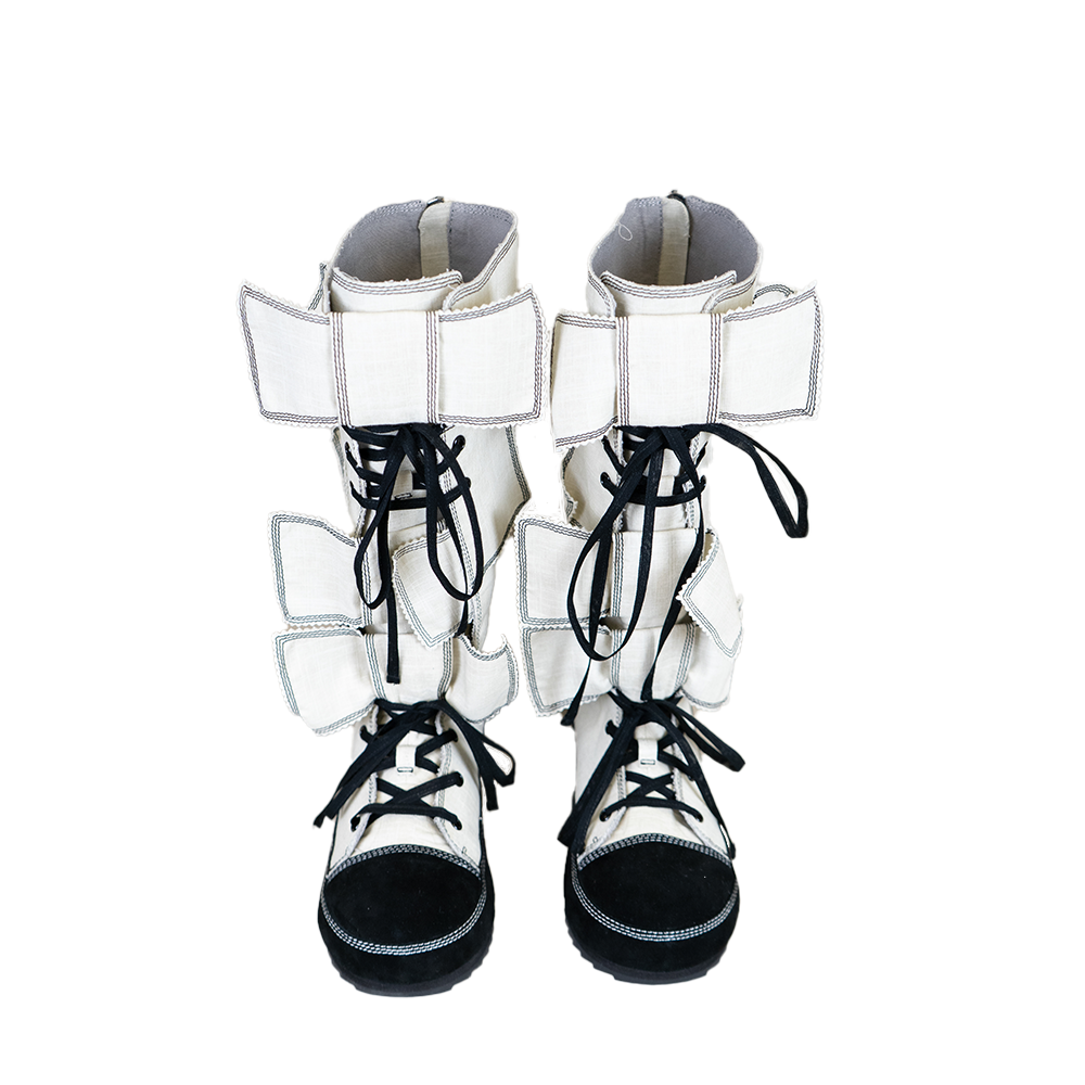 Papier Boots
