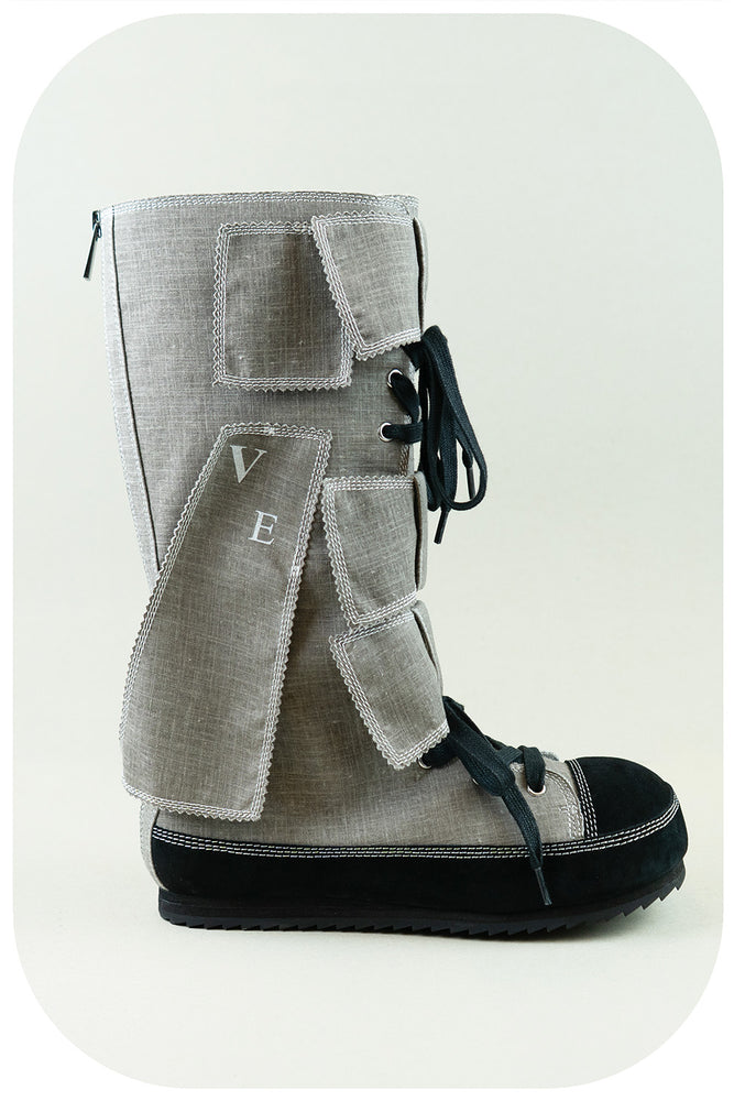 Papier Boots