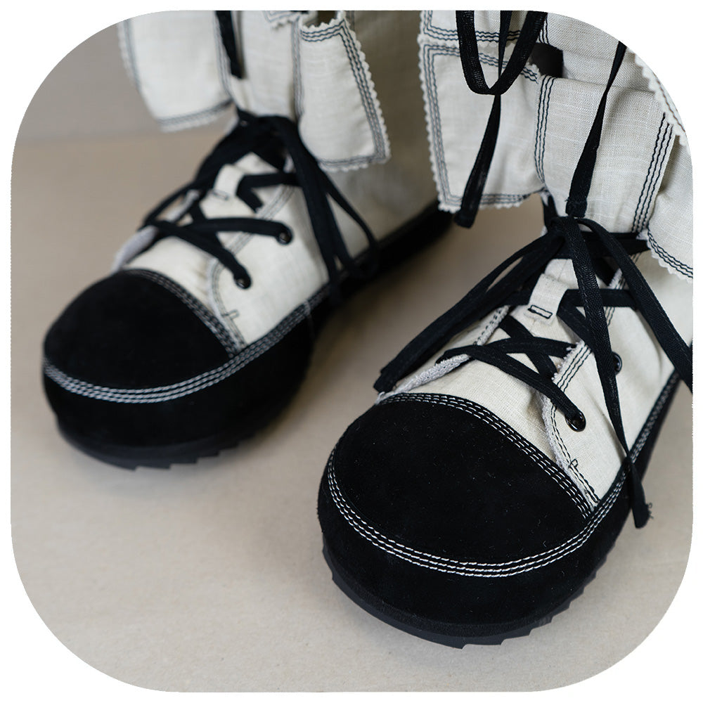 Papier Boots