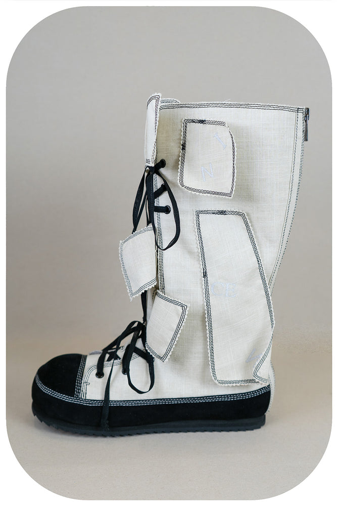 Papier Boots
