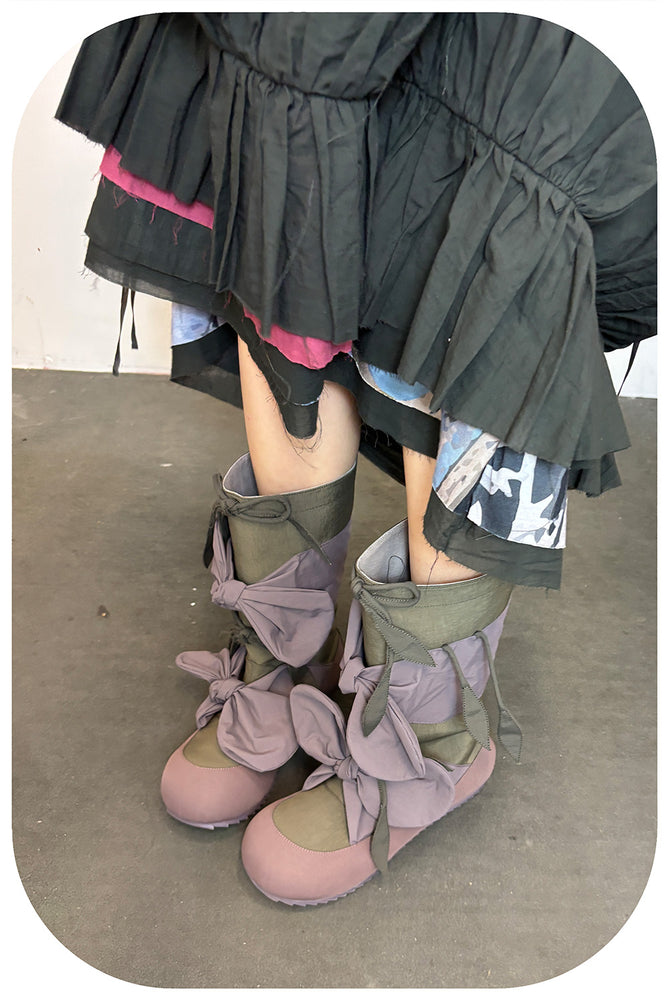 Petal Boots&Booties