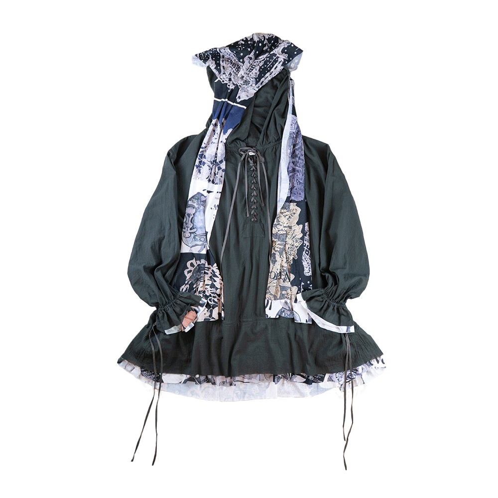 Pirate Hoodie Dress