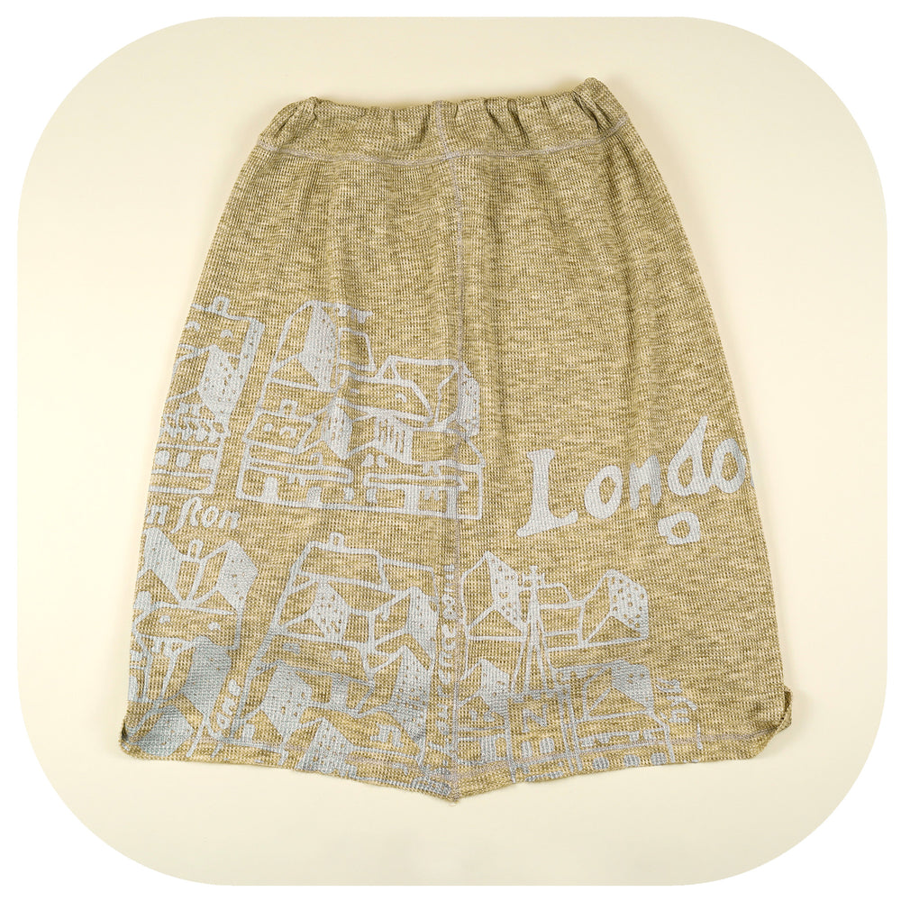 Rolling Map Skirt