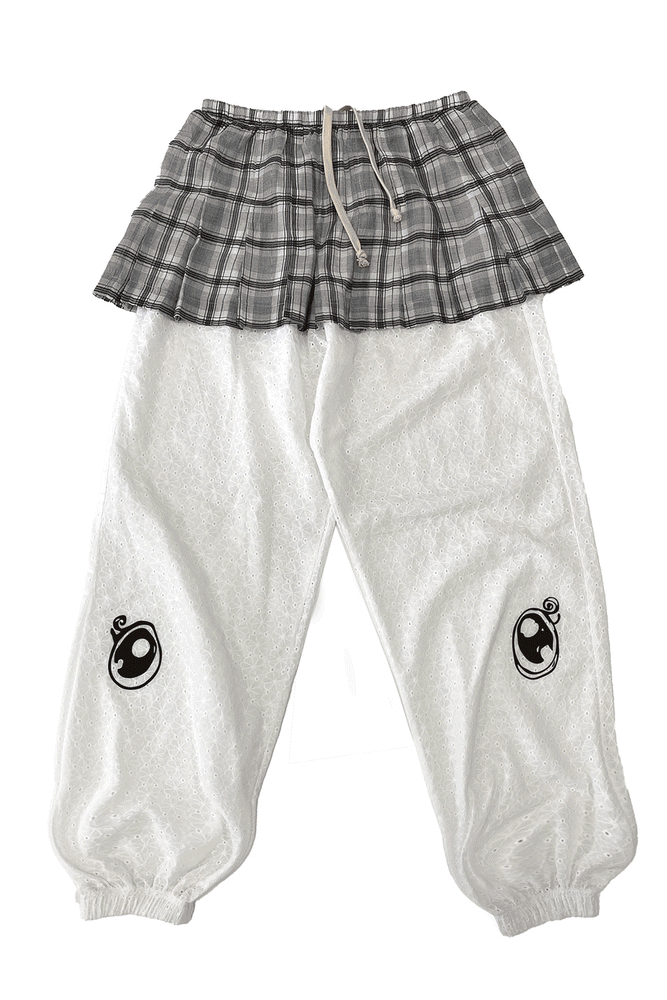 Skirt Sweatpants