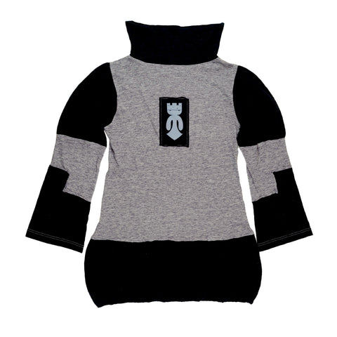 Guardian Tee Dress [Greyscale]