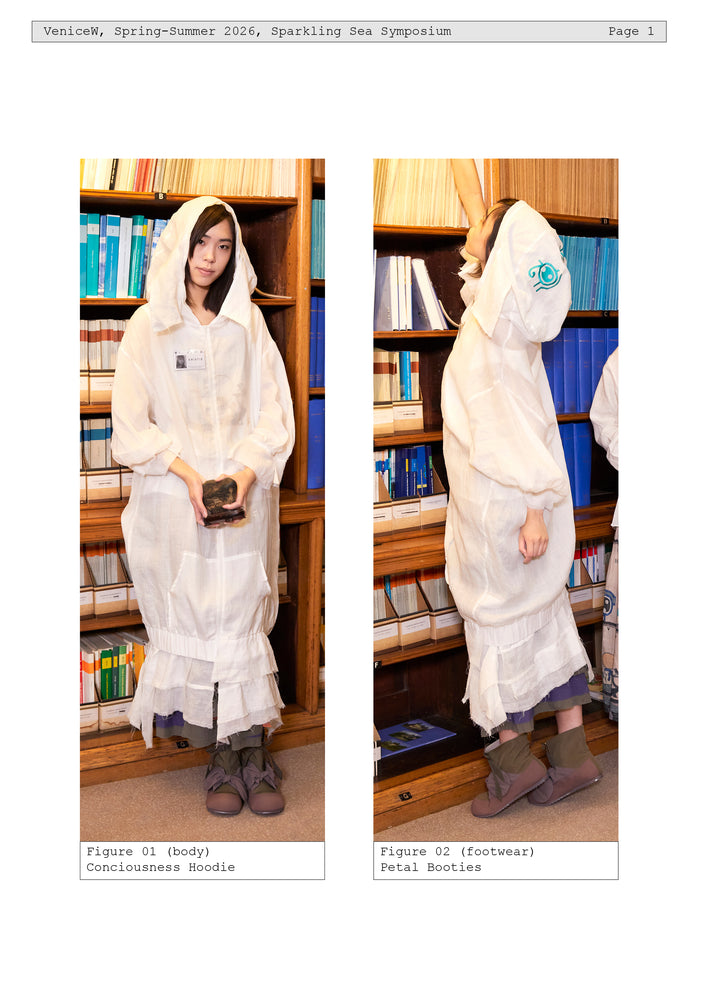 Consciousness/Ancestral/Fluorite Hoodies