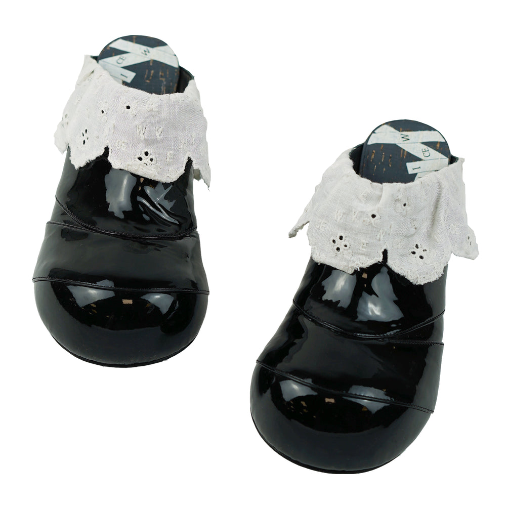 Corktail Shoes [Black Gloss]