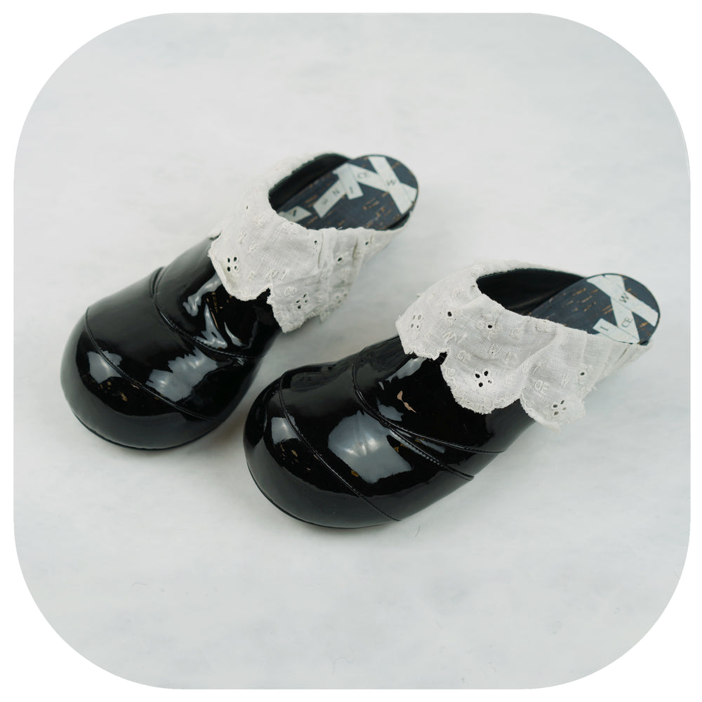 Corktail Shoes [Black Gloss]