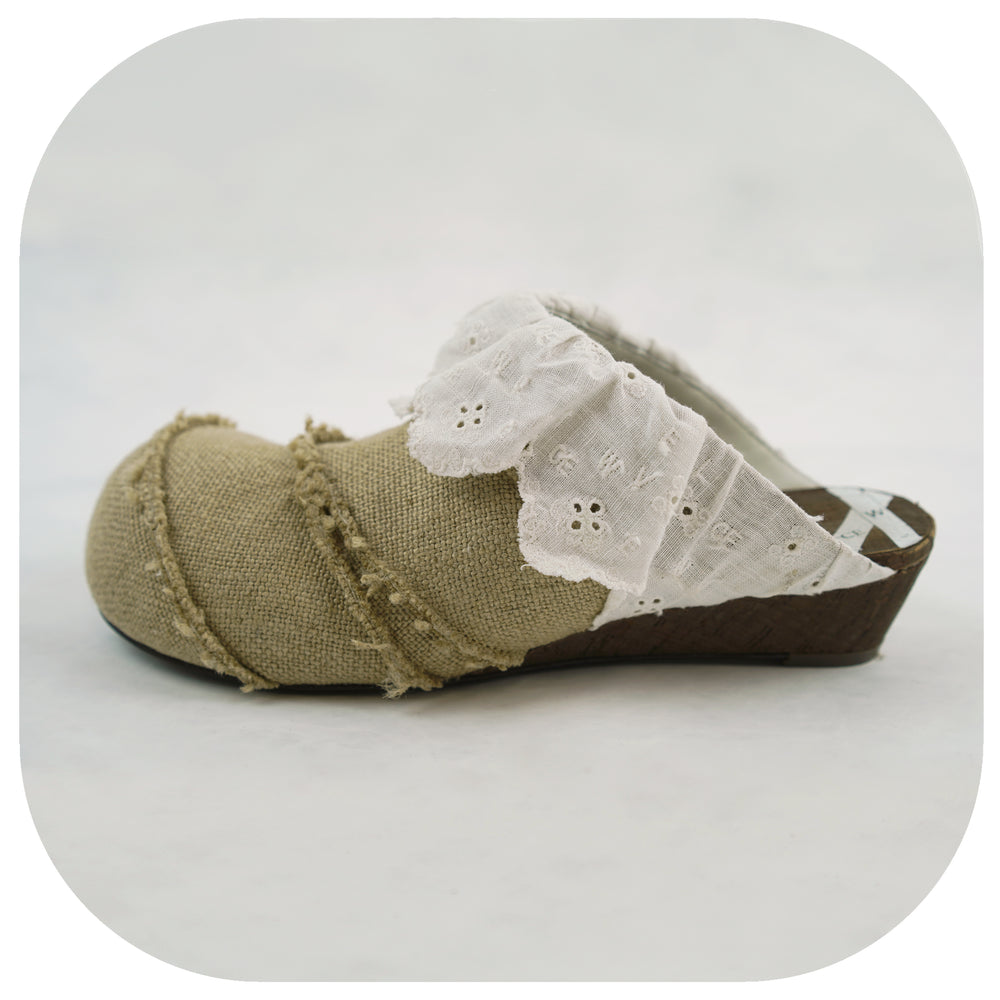 Corktail Shoes [Hessian]