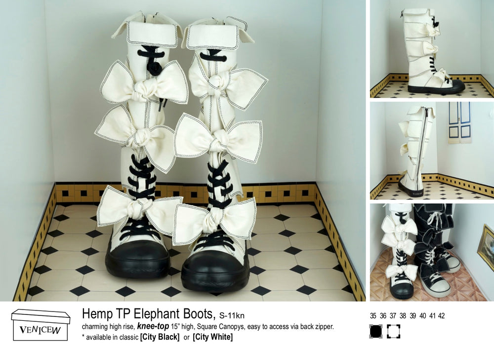 TP Elephant Boots [City White]