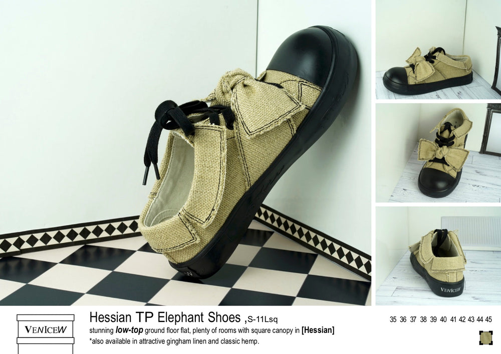 TP Elephant Shoes [Hessian]